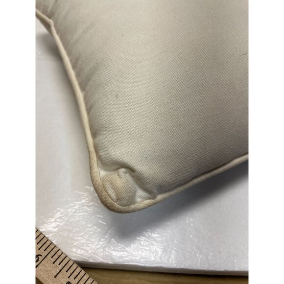 J.C. Penney Tea Party Tapestry Pillow 18"x12" Hand/Spot Clean - Picture 10 of 10